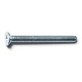 Midwest Fastener M3-0.50 x 30 mm Phillips Flat Machine Screw, Zinc Plated Steel, 50 PK 51476